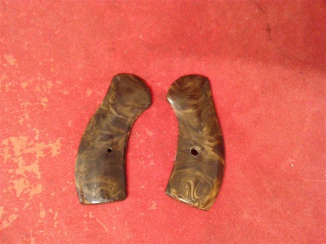 Iver Johnson 55SA Grip Panels