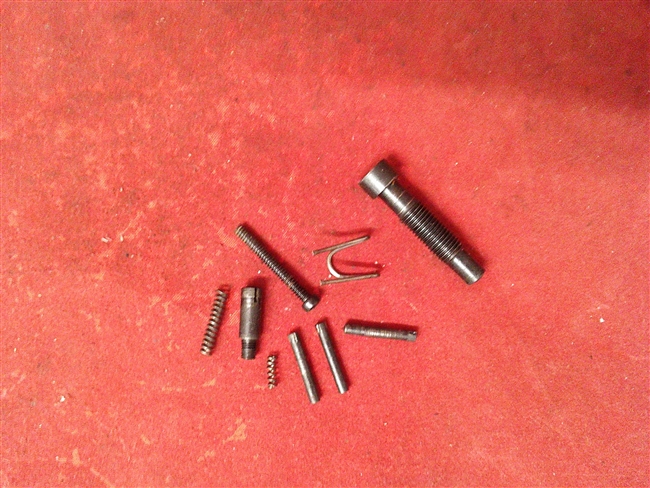 Iver Johnson 55SA Parts Assortment