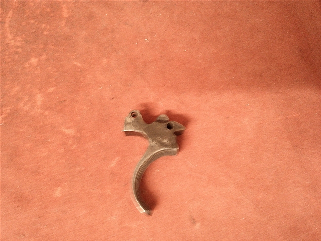 Iver Johnson 57 Target Trigger