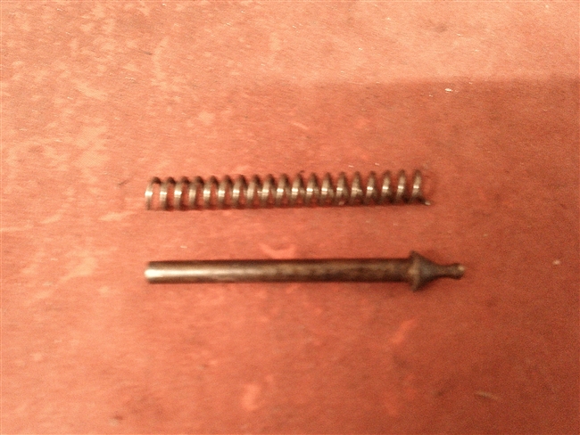 Iver Johnson 57 Mainspring Assembly
