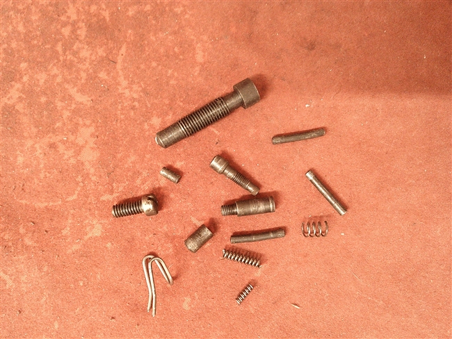 Iver Johnson 57 Parts Assortment