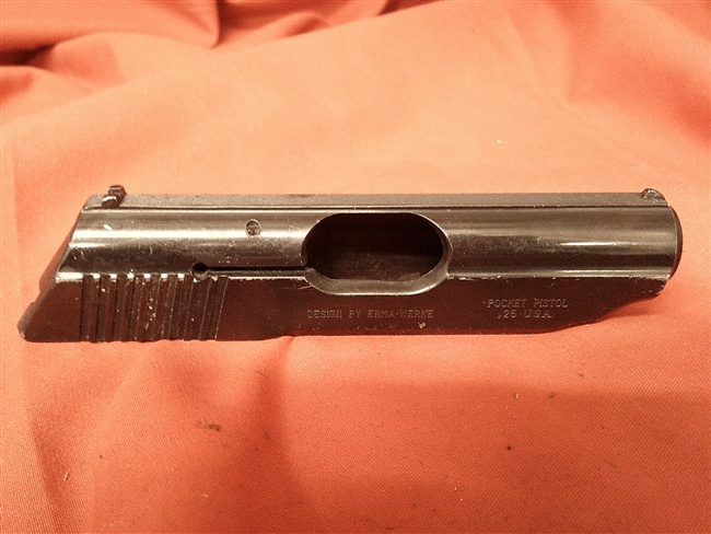 Iver Johnson Pocket Pistol Slide W / Firing Pin