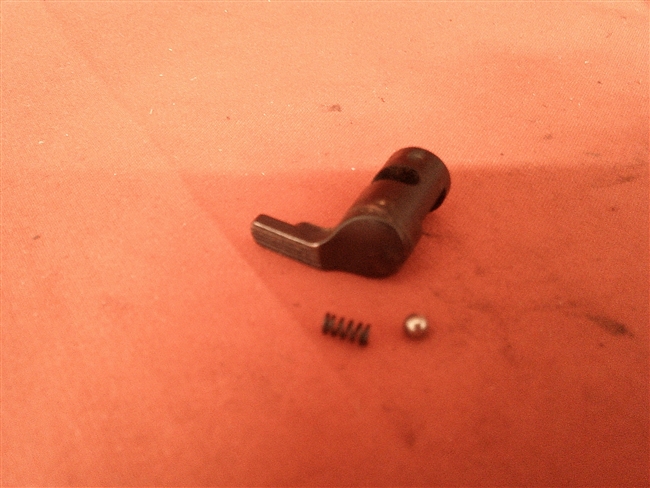Iver Johnson Pocket Pistol Safety Assembly
