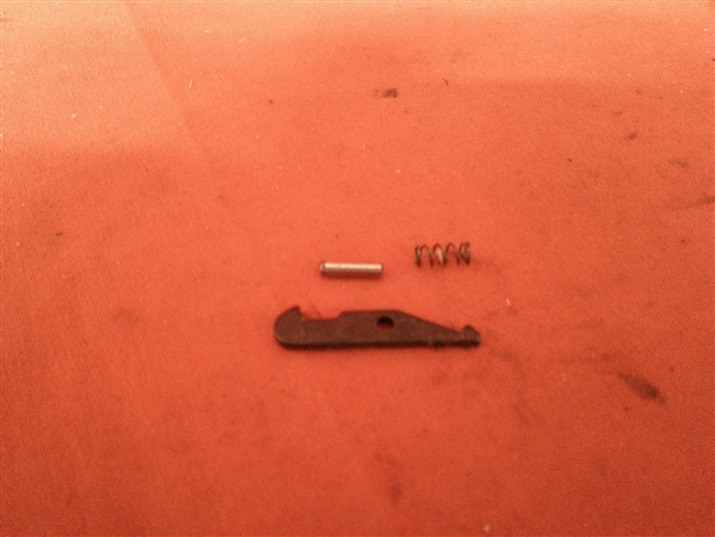 Iver Johnson Pocket Pistol Extractor Assembly