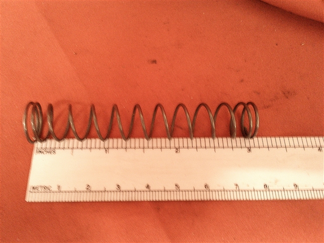 Iver Johnson Pocket Pistol Recoil Spring