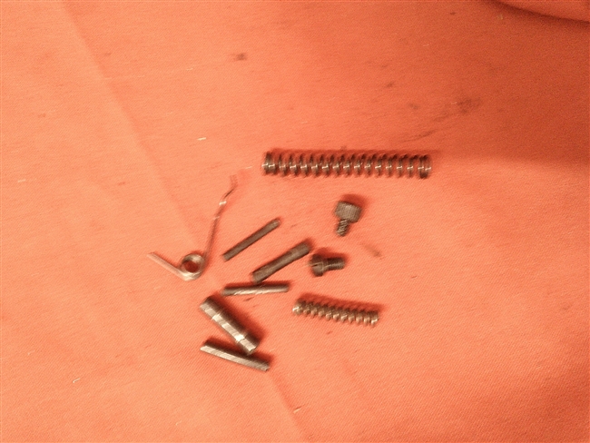 Iver Johnson Pocket Pistol Parts Assortment