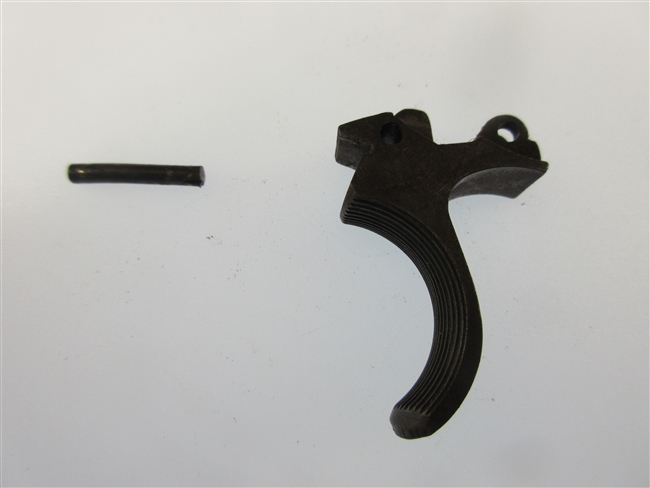 Iver Johnson Model 50 Trigger, Serrated
â€‹Models 50, 55A, 55SA, 56A, 57A