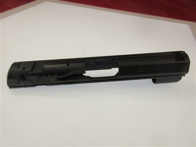 I.W.I. Model D Slide, .45 Stripped
â€‹Matte Finish