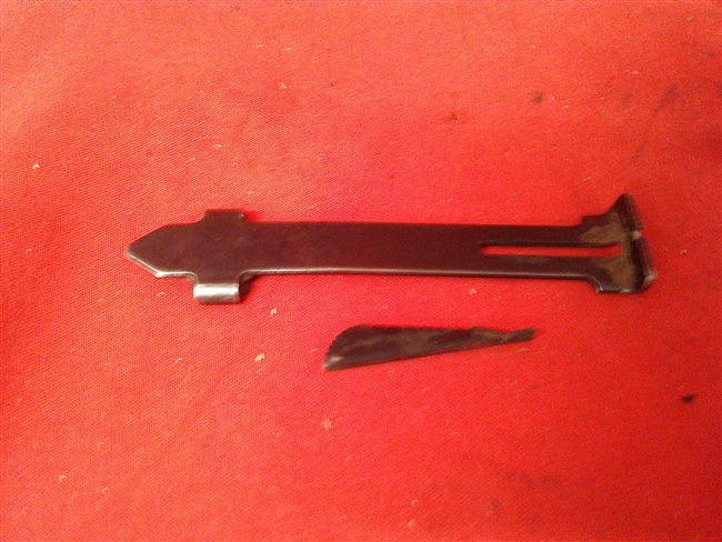 JC Higgins 25 Rear Sight