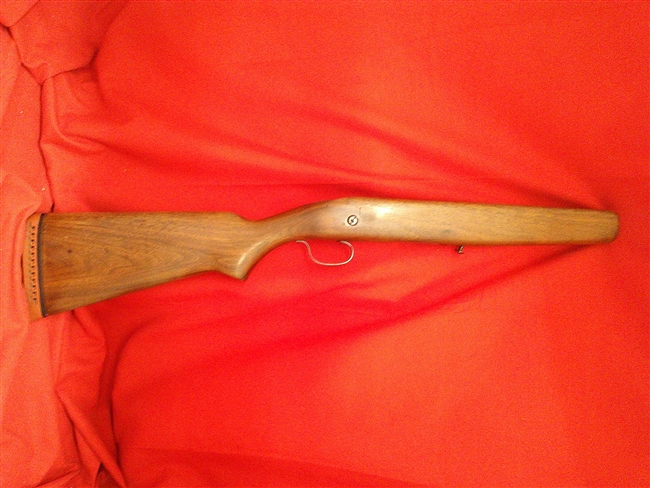 JC Higgins 583.22 Stock Assembly, 20 Gauge