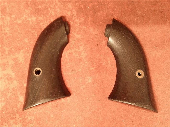 J.P. Lower .32 Rimfire Grip Panels
