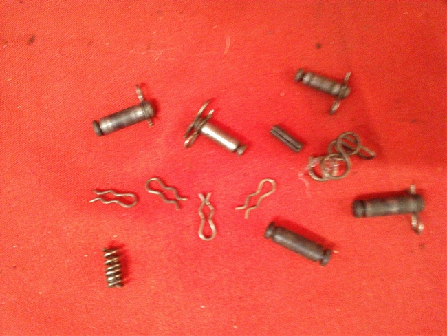 JC Higgins Model 11 Parts Assortment