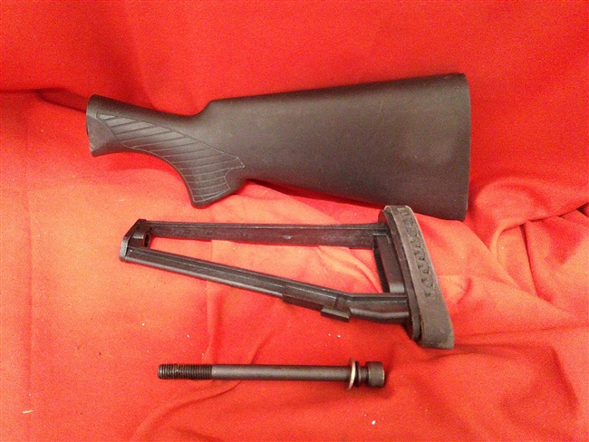 Daly Field Auto Stock Assembly, 12 Gauge