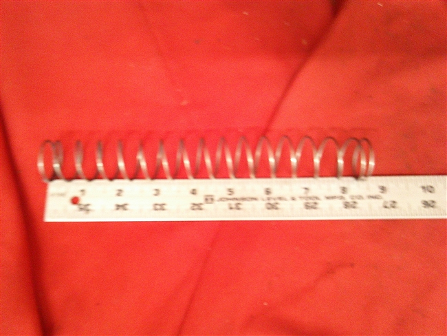 Daly Field Auto Recoil Spring