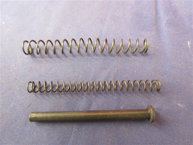 Kel-Tec PF9 Recoil Spring Assembly
â€‹Guide, Inner & Outer Springs