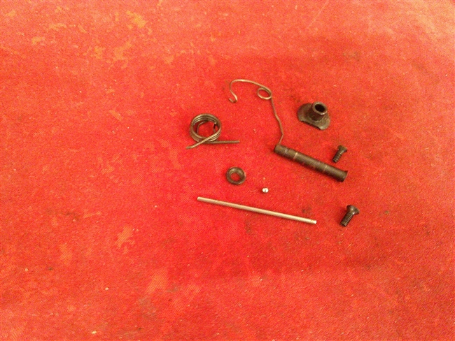 Kahr Arms CW45 Parts Assortment