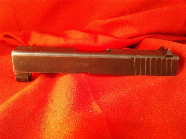 Kahr Arms E9 Slide Assembly