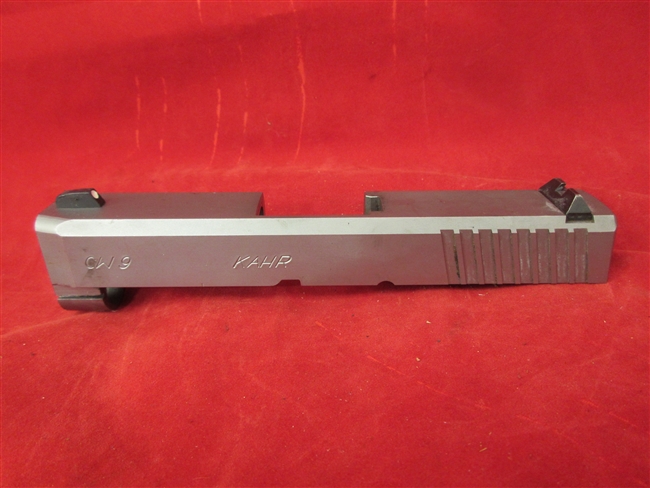 Kahr Arms CW9 Slide Assembly
â€‹Includes Striker, Extractor & Sights