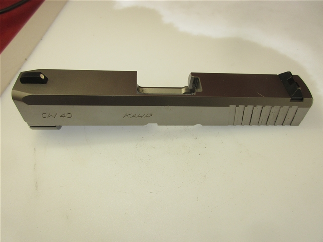 Kahr CW40 Slide, Stripped