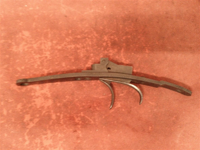 LC Smith F Grade Trigger Plate Assembly, 12 Ga