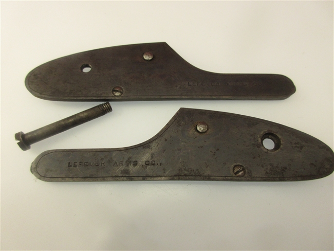 Lefever Arms Double Barrel Hammerless Sideplates & Screw