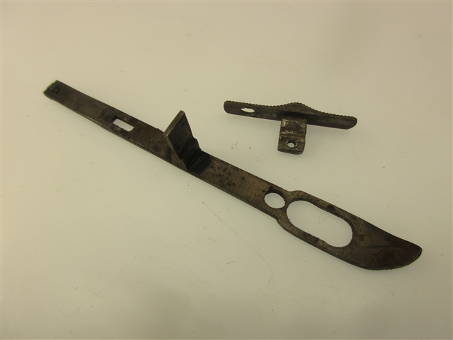 Lefever Double Barrel Hammerless Safety Assembly
