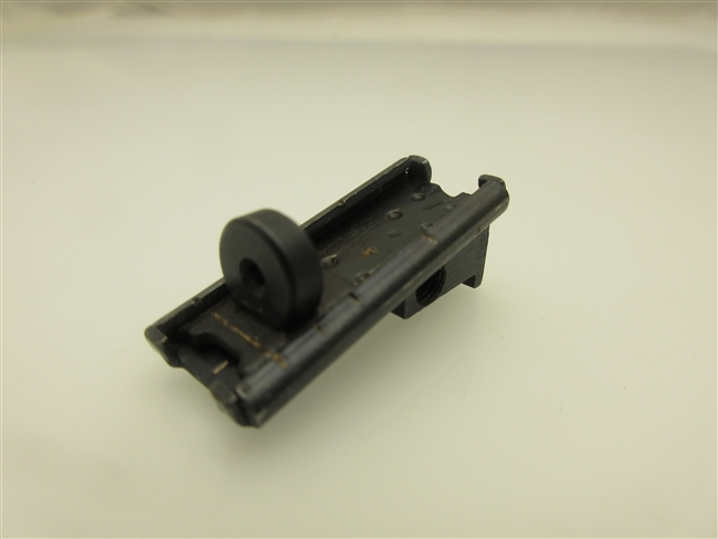 Rear Sight Insert, M1 Carbine, Late issue, stamped style