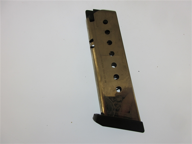 Novaks Nickel Plated Sig Sauer P220 45 acp 8 Rd Magazine