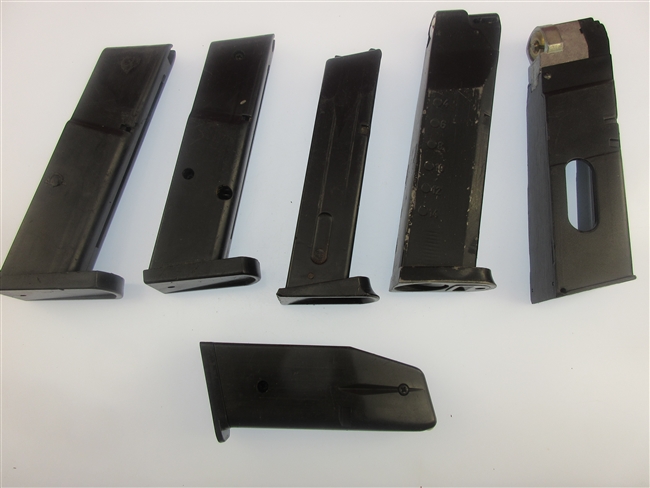 Pellet Gun Magazine Lot 6 Pc.