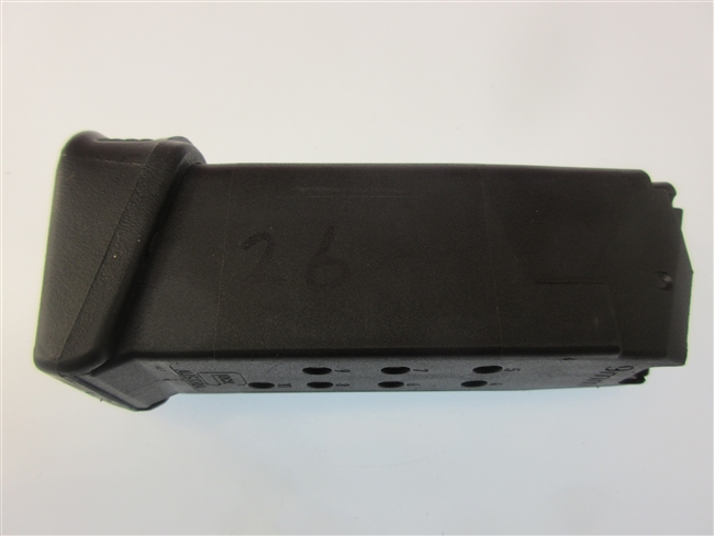 Glock 26 Magazine
â€‹9MM 10 Round W/  Pearce Grip Extension