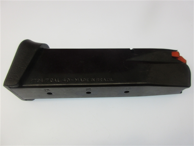 Taurus .40 15 Rd. Magazine
â€‹Model PT24/7