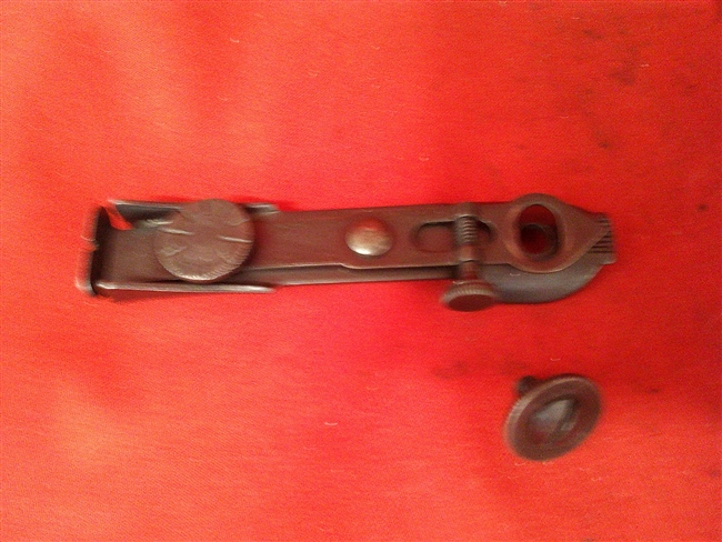 Western Field 488A Rear Sight