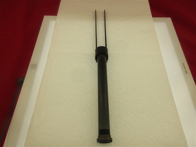 Mossberg 500 .410 Action Tube Assy.
Double Action Bars,  7 5/8" Tube Length, W / Nut