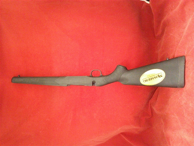 Mossberg Patriot Stock, Black Synthetic