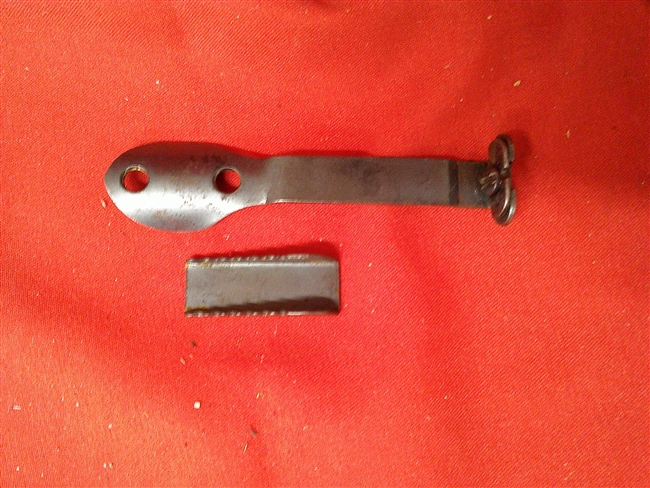 Western Auto 100 Rear Sight