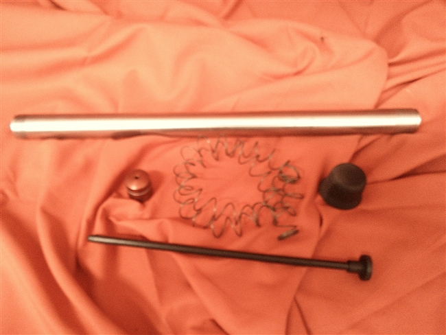 Mossberg /  Kahan SA20 Magazine Assembly,  13 1/2" 20 Gauge