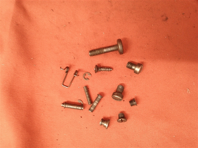 Revelation R125B Parts Assortment