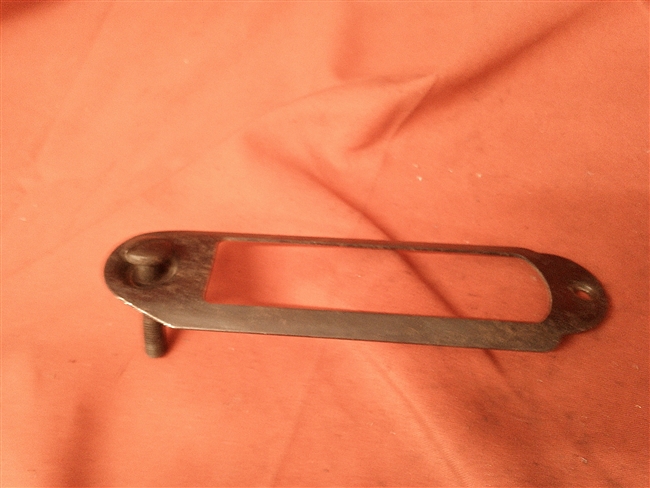 Mossberg 185KC Stock Plate, 20 Gauge