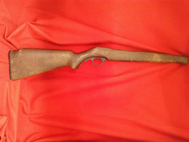 Mossberg 173 Stock Assembly