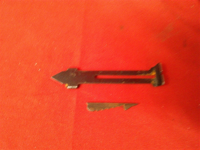 Mossberg 251C Rear Sight