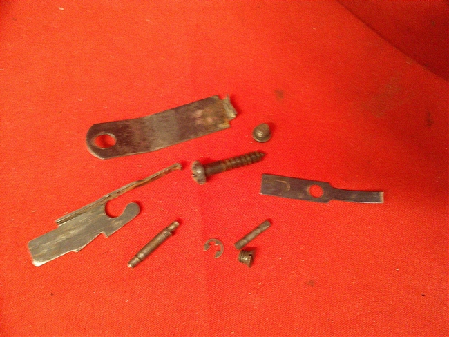 Mossberg 251C Parts Assortment