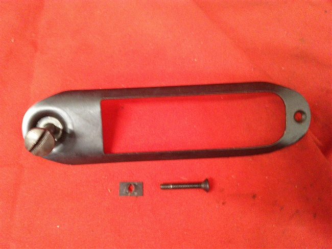 Mossberg 395T Stock Plate, 12 Gauge