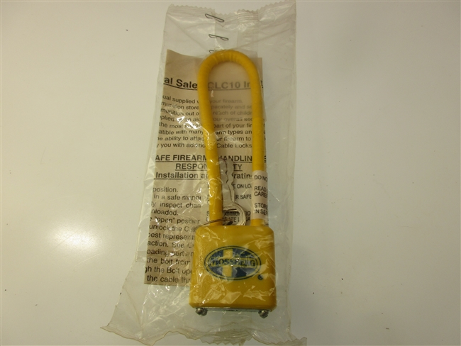 Mossberg Gun Lock
â€‹New Old Stock