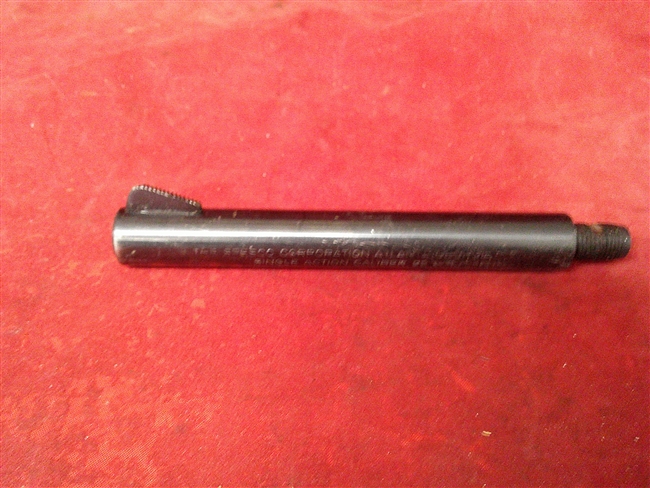 Spesco Falcon Barrel, 5"