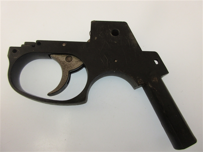 Kimel Model 5000 Trigger Housing Assembly
â€‹Cylinder Stop, Trigger, Hand Spring, Rebound Slide