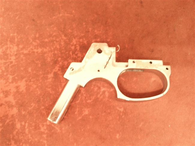 Kimel Model 5000 Trigger Housing Assembly
â€‹Cylinder Stop, Trigger, Hand Spring, Rebound Slide