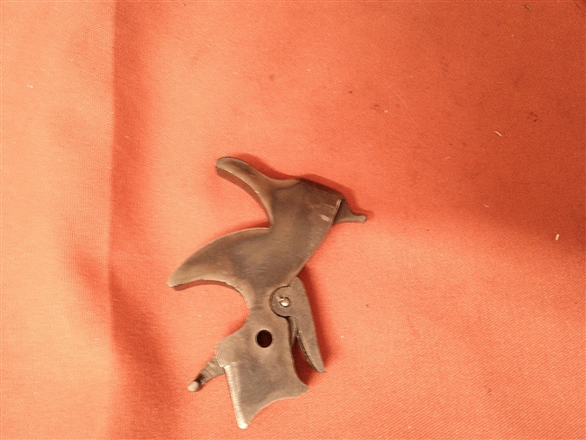 Crucero Hammer, .38 Long Single Action