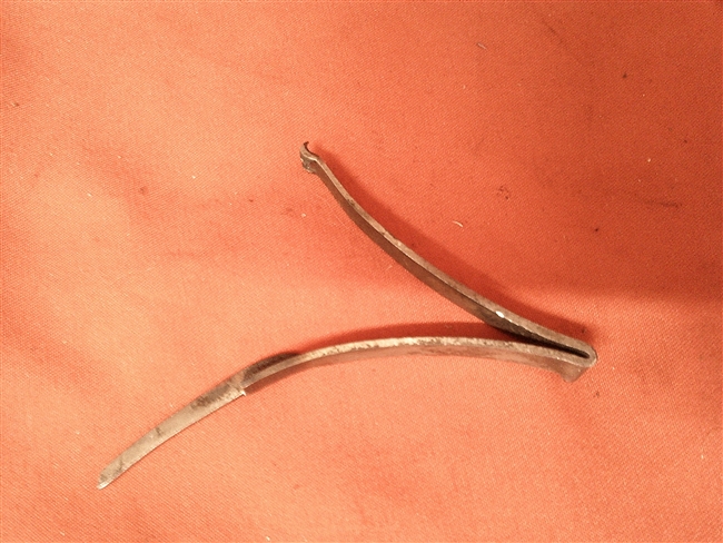 Crucero Mainspring, .38 Long Single Action