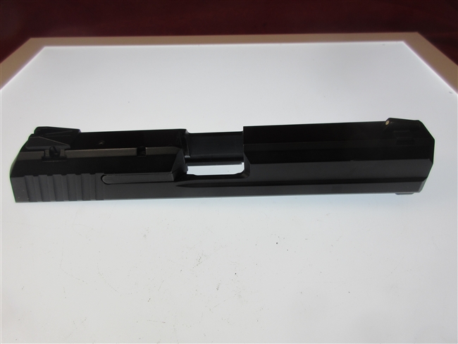 Sarsilmaz ST10 Slide Assembly
â€‹Includes Firing Pin, Extractor And Sights
