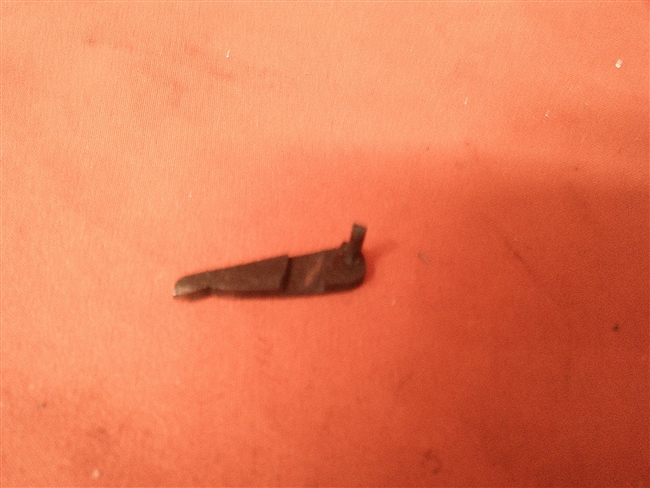 Crucero Hand, .38 Long Single Action